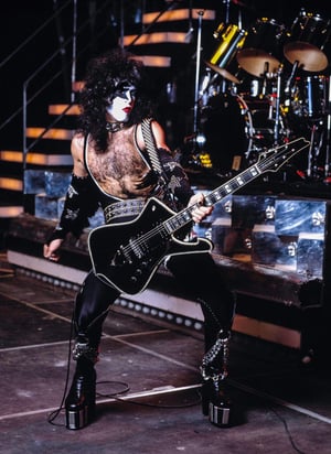 Paul stanley [Kiss] AI voice text to speech and AI music cover generator